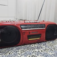 راديو • باناسونيك • كاسيت خربان