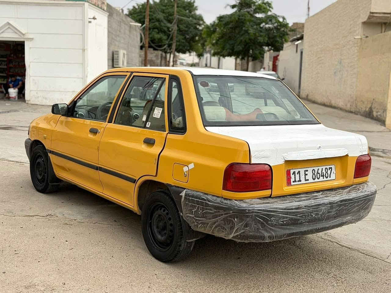 موديل ٢٠١٢ • رقم بغداد • مكفوله