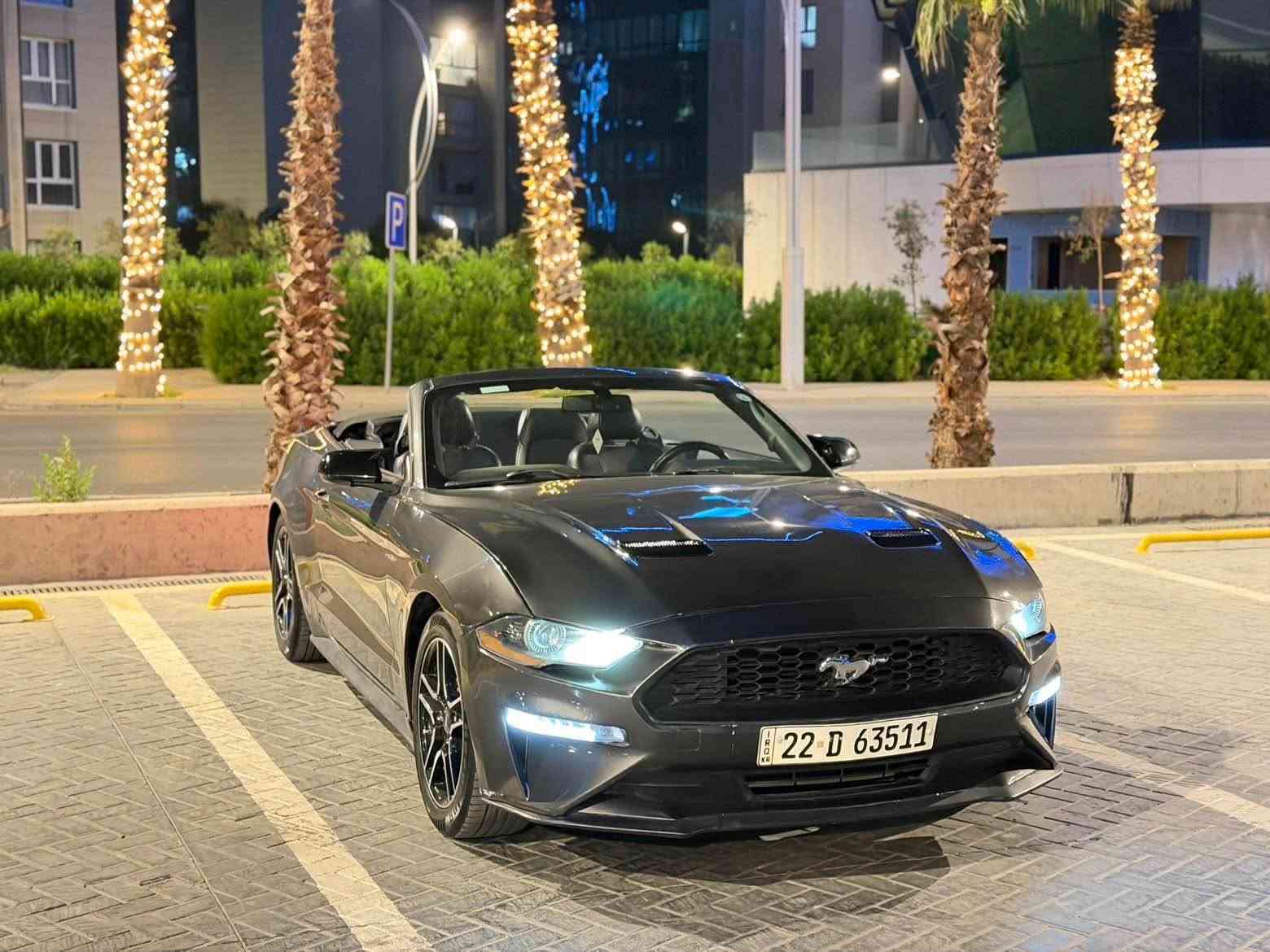 سلام عليكم اخوان عندي فورد موستانج للبيع و مراوس
موديل ٢٠١٩ فول مواصفات بريميوم واحد ع واحد 
بيها ٣ قطع بدون دواخل بدون ارباگ سيارة جديد
گير محرك كل بشرط محرك مامفتوح صدر عداديه ١٠٠/١٠٠
رقم سنوي هزة كل جديد بسمي لل ٣٠
سحر ١١٨$ بيها مجال قليل💵
مكان 🚗 اربيل 
*********** واتساب 📞 أربيل, العراق
