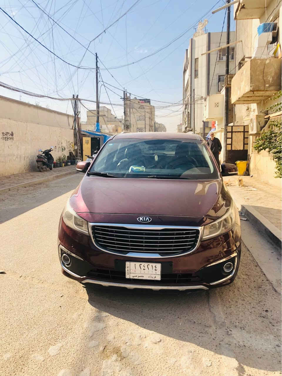 كيا سيدونا موديل 2017 ماشيه110mi وقابله للزياده رقم كربلاء
مواااصفات
٣ قطع تبريد 
تدفئة كشنات
تحكم ستيرن
بيبان سلايد كهرباء
كشنات كهرباء
شاشه كبيره
شاشه عطلات
تشغيل بصمه
حداديه جديده 
باتري جديد 
تخم تايرات جديده
الحادث كما موضح بلصور
بدوون شوااصي وبدون لغود
*****
سياره جاهزه مجهزه ما بيه نقص 
#مال بيت  
مكان السياره بغداد الحريه 
السعر170$ وبيه مجال بسيط 
رقم تلفون ***********
رقم تلفون ثاني ***********
مكان السياره بغداد الحريه Colombo, Sri Lanka

نص مكتوب في الصور:
- 000-20028172 - 06/13/2017 INSURANCE AUTO AUCTIONS, INC. - IAAI.COM 000-20028172 06/13/2017
- 000-20028172 - 06/13/2017 INSURANCE AUTO AUCTIONS, INC. - 000-20028172 - 06/13/2017 INSURANCE AUTO AUCTIONS, INC.