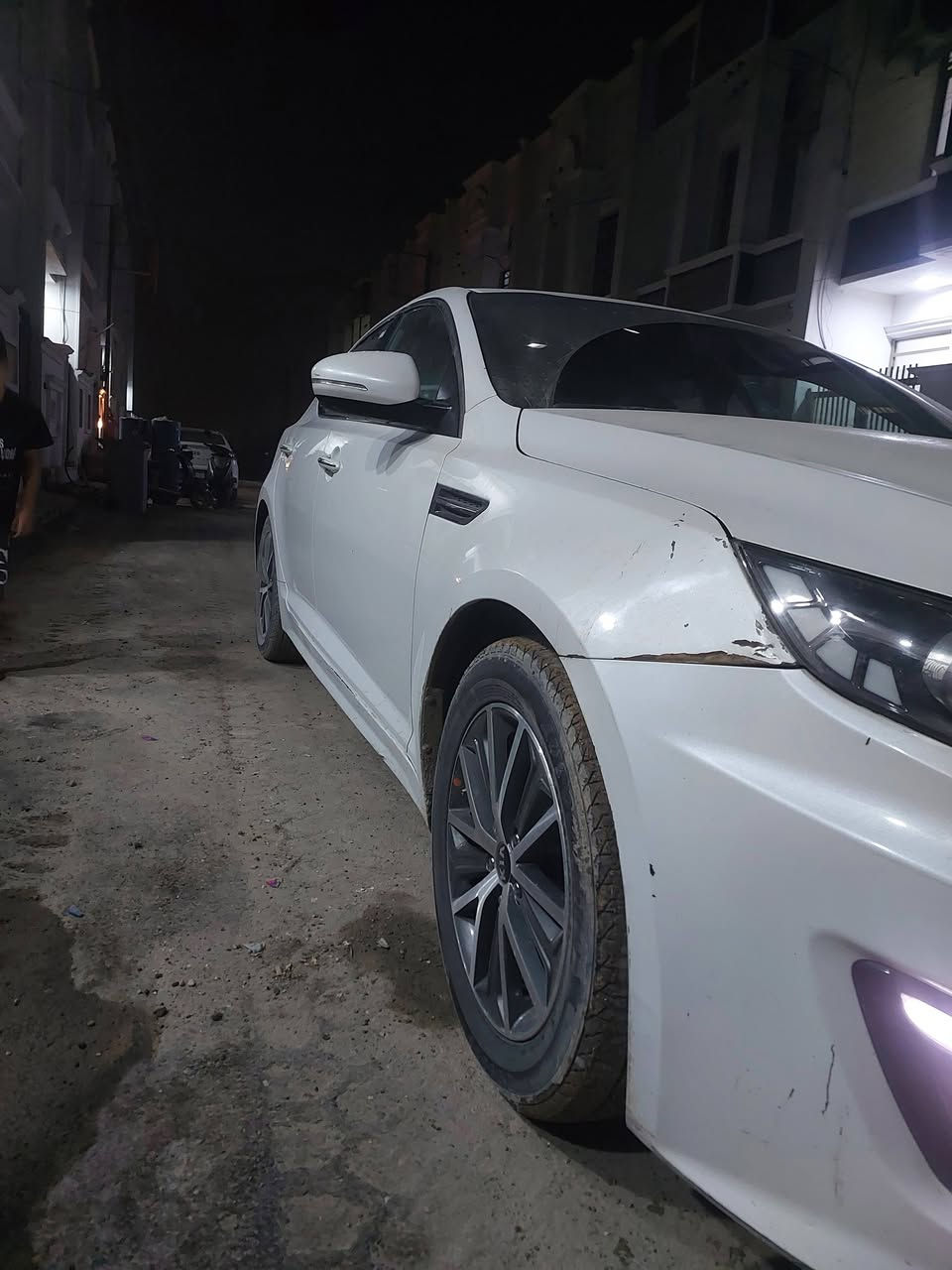 اوبتيما ٢٠١٢ • مكينة ٢٤٠٠ • رقم اربيل