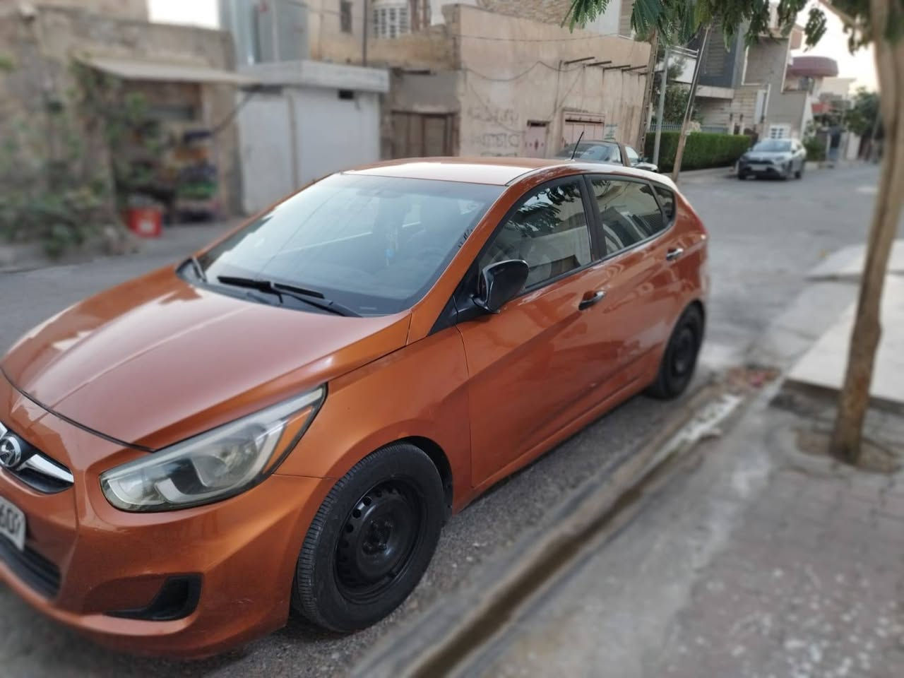 من رخصة الادمن المحترم للبيع فقط✋
اكسنت موديل 2017 
سيارة جاهزة من الأخير تايرات جديدة سنوية وهزة جديدة باسمي
الصبغ قطعتين كلير وقطعين صبغ بدون دواخل👍
للاتصال ***********
***********وعليه واتساب كركوك, العراق
