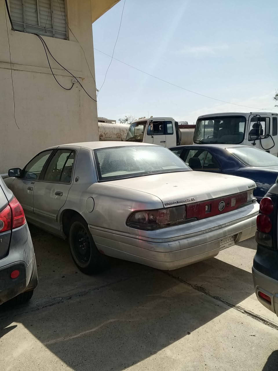 ميركوري 1996 گيرو مكينه مليكة 3000 تؤماتيك  رقم كركوك سنوي مشروع وطني سنوي پلاستيك اصلي بشرت شوين هه ولير سعري 14
***********خاوةن سيارة *********** أربيل, العراق

