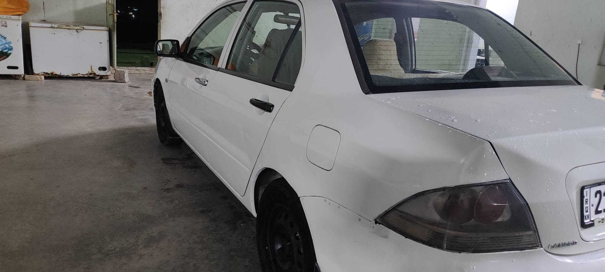 لانسر ٢٠٠٧ • بويا • مكينة صغيرة