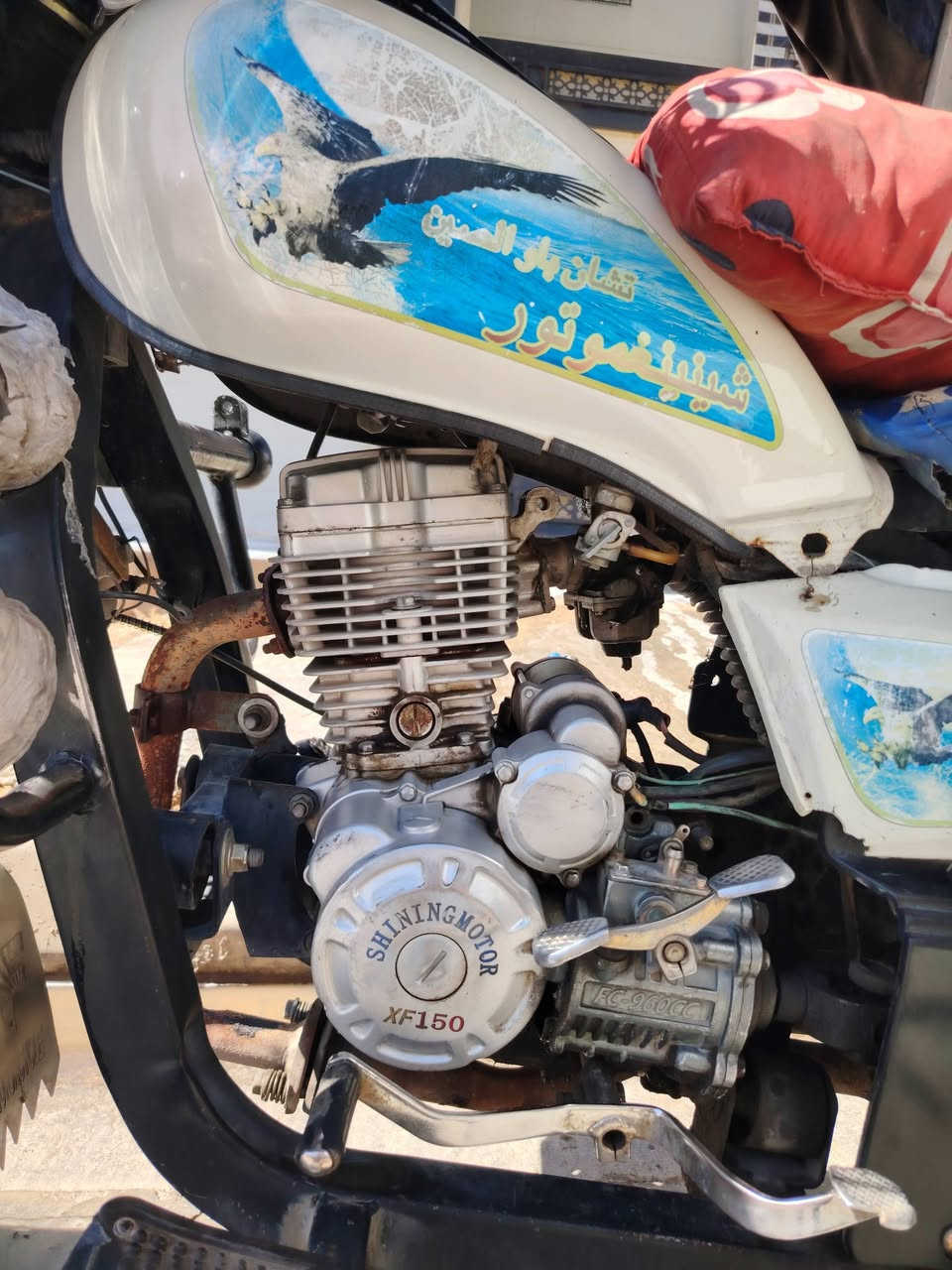 ستوته للبيع موديل 2023 شاصي شرط وضع شركه وايرمنيه بس يعوزها باتري شرط نكره سلف منفيس بيها السعر، 1750 للستفسار ***********

نص مكتوب في الصور:
- ممنوع تقليد ⚠️ ✌️