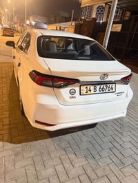 كورولا هايبرد • ٢٠٢٥ • رقم بصره