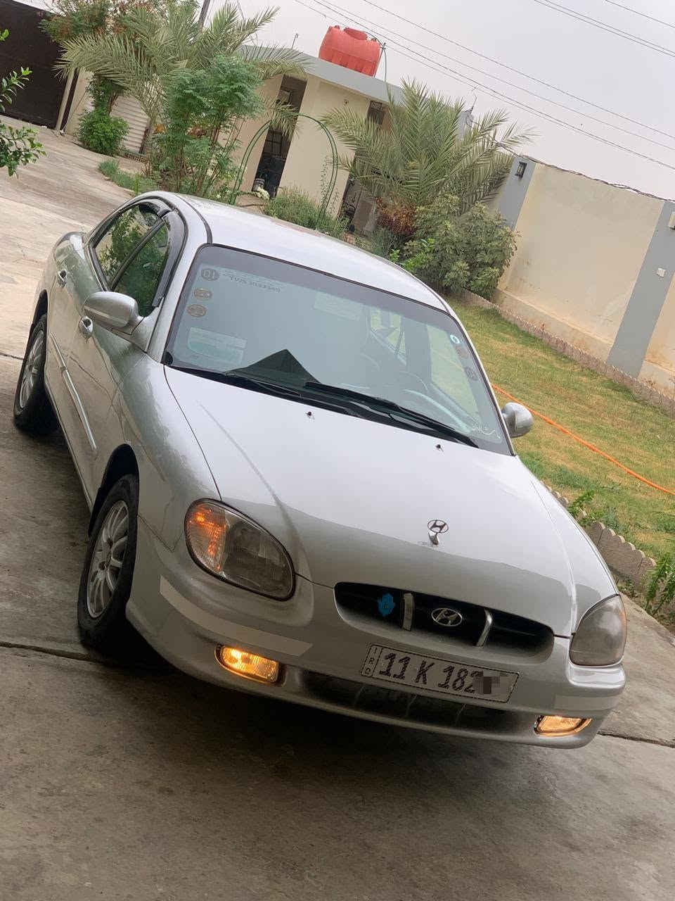 سوناتا ٢٠٠١ • محرك ٢٫٤ • رقم بغداد