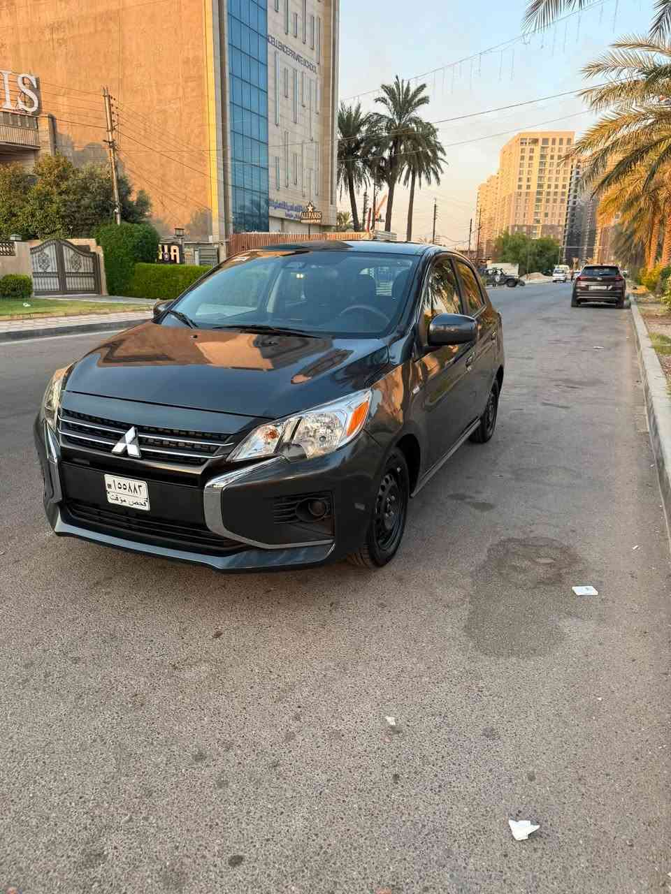 للبيع 🚗 
ميتسوبيشي ميراج 
موديل 2024 
وارد امريكي 
ماشية 8000 
بدون رقم 
السيارة جاهزة مابيها نقص 
صبغ بنيد جاملغات امامية 
السعر 84 بدون رقم 
مكان السيارة بغداد 

للاستفسار ؛ ***********
