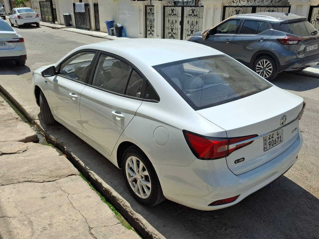 MG.. STANDAR  
 Modil  2024 
بۆ فرۆشتن یان گۆڕینەوە
تۆماتیک مواسفات ستاندەر
هیچ بۆ یاغ و تعدیلی نیە تەنها یەک شوختی گچکە لەدۆسەی هەیە 
43 هەزار ڕۆیشتوە
نرخی 100$ مەجال 
***********
#وتساپ #ڤایبر #تلیگرام
