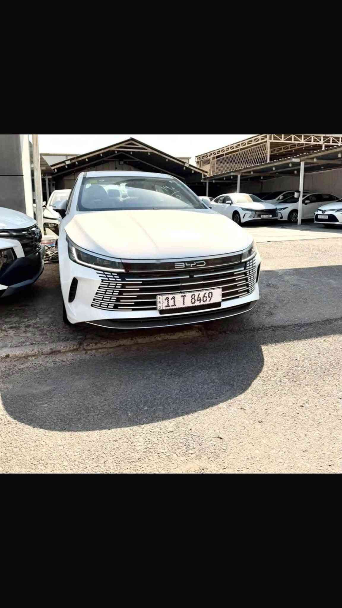 BYD 2026
السلام عليكم BYD 2026 زيرو 

فول موصفات سلايت فتحة 

مرقم بغداد جاهز لوحة وسنوية 

السعر/ 23/800 / مليون عراقي 

☎️ ***********
