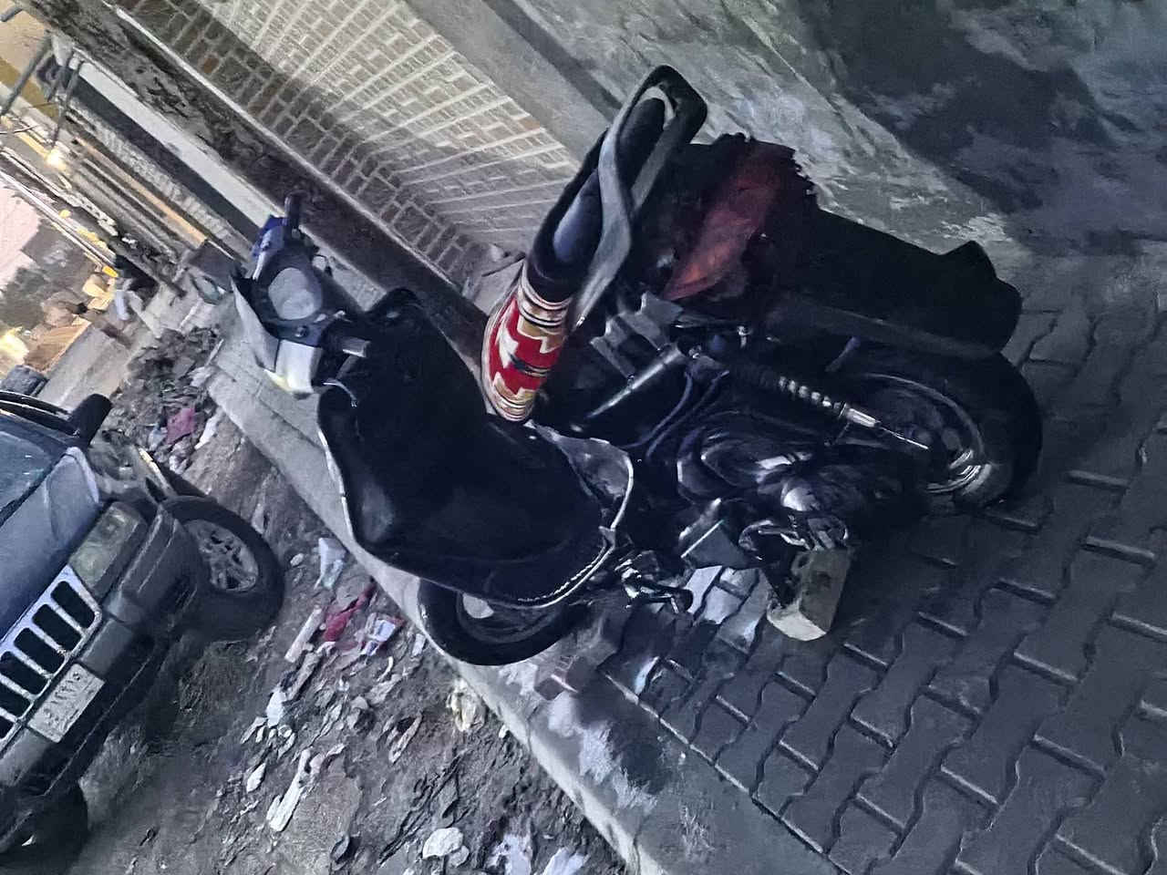 السلام عليكم دراجه كلشي شغال بيها مكان نجف السعر
250))
للاتصال ***********
