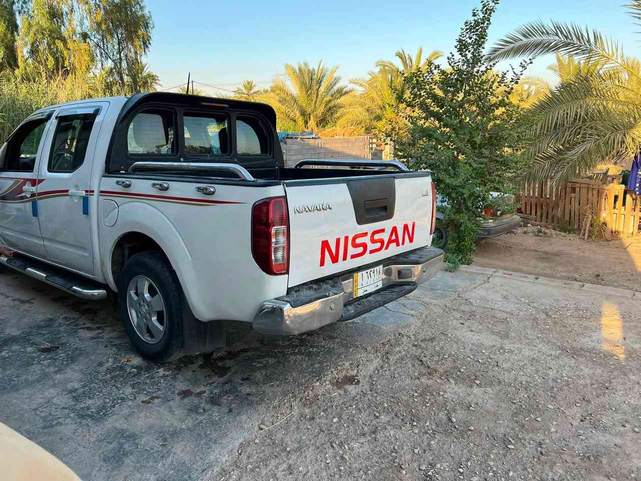 نيفارا 2009 للبيع اوتماتيك رقم بغداد شرط التحويل كير محرك مكفول شرط لاتبخير ولا تنقيص تبريد ثلج ⛄️ كفاله  لاتبديل ولا فتح فقط صبغ بالديول خفيف بدون دواخل مكاني بغداد زعفرانيه السعر 98 وبيه مجال للشراي للاستفسار ***********
