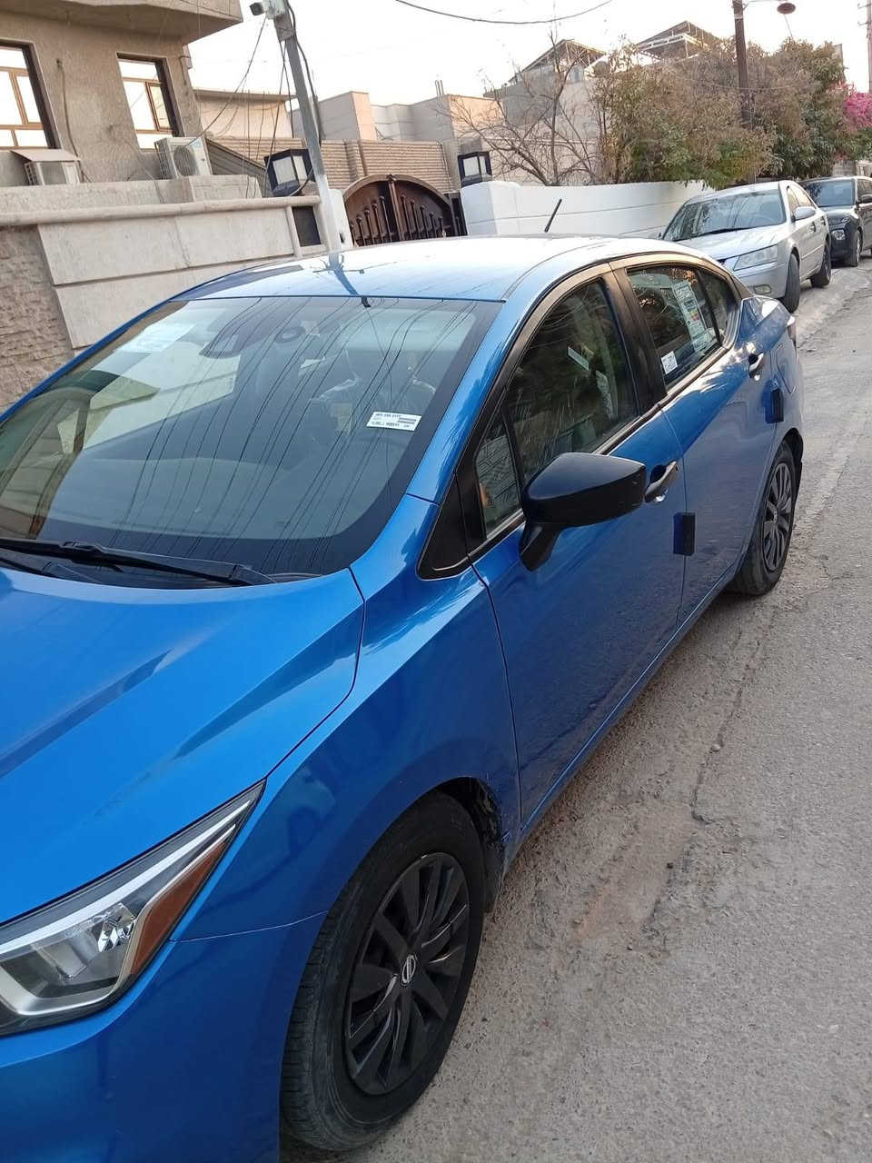 بيع او مراوس نيسان فيرسا امريكي موديل2020
معروضة بدفتر
 100 ورقة
ماشية 72
محرك كير كفالة (ممفتوح) عل فحص- بأسمي  تحويل وغرامة 
 
​المواصفات:
​شاشة  لمس    
​تشغيل بصمة 
​كاميرا خلفية وحساسات أمان  (رادار توقف تلقائي )امامي وخلفي
​نظام كبح تلقائي 
وتحذير من الخروج عن المسار  
​تحكم شاشة
 تحكمات  الاستيرن 
السيارة نضيفة وصدر جديد 
(مكان السيارة بغداد الدورة )
***********
للاستفسار واتساب او اتصال
