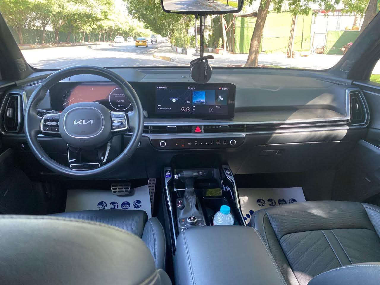 KIA SORENTO VIP X LINE SX PRSTEG 
موديل 2025
مكينه 2500 توربو
بلاك ادشن 
دفع رباعي او ثناتي 
بانوراما 
سياحي ٦ راكب 
٦ حساسات اماميه 
٦ حساسات خلفيه 
٥ رادارات اماميه 
قياده ذاتيه  
تحديد مسار
تخشيب طبيعي 
توقف ذاتي امامي خلفي 
كشنات جلد 
تدفئه تبريد كشنات امامي خلفي 
سقف كنتاره 
شاشه متصله 
٦ كامرات 
بالاضافه المرايه الوسطيه شاشه وكامره
٥ وضعيات قياده 
شاشة تبريد 
خزن ميموري كشنات 
تبريد خلفي 
اضائه امامي خلفي LED اضائه لمس 
مثبت سرعه 
تصحيح مسار 
شحن لاسلكي 
قلاب كشنات كهربائي 
رادارات جاانبي 
منبه استطدام
من تطي اشاره تبين الك الصفحه بالشاشه وتو هولد 
هندبريك بصمه 
A طفاء بالزدحام ومن دوس بانزين تشتغل وتمشي 
مثبة سرعه بالنحدارات
P تطفي وتشغل حساسات
تدفئة ستيرن 
ترحيب عن القتراب 
مرري شفط تفتح ويه الترحيب 
ماشيه 19 الف كيلو
بردات جانبيه 
حادثه تبديل بنيد فقط ومصبوغ وبارد بالجاملغ والباقي كله مكفول لغد شاصي وغيره
لغد و شاصي كفاله 
السياره كلش جديده ونظيفه بعده تراي
سعر 29.000 $  وبيها مجال
رقم الهاتف ***********
السياره جديده ما يعجبك السعر او التفاصيل اعبر المنشور لا ادوخ راسك بلا تعليقات سلبيه
صور الحادث وي المنشور
