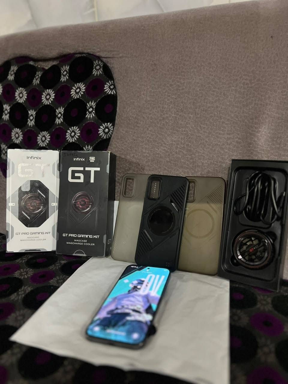 انفنكس Gt30 pro
جهاز ذاكرتة ٢٥٦ عشوائية ٢٤ وحش الألعاب ١٤٤ فريم ببجي بطارية 
 5500 شحن سريع كامل ملحقات فريز وكرتون وكيبل و ٣ كفرات جهاز غني عن التعريف جهاز للأمانة فطر مينشاف بي شعره سعرة 
٣٦٠ ألف وبي مجال قليل حق الجية عنوان النجف كوفة قرب ميثم التمار ***********
