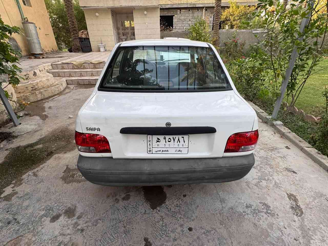 يالله السلام عليكم اخوان سايبه موديل ١٢رقم بغداد مشروع وطني تحويل مباشر محرك كير حداديه تخم تاير شواصي مشط بور كله جاهزه السياره خير من الله السعر ٣٢وبيها مجال المكان كربلاء الحسينيه لاستفسار اتصال فقط ***********
