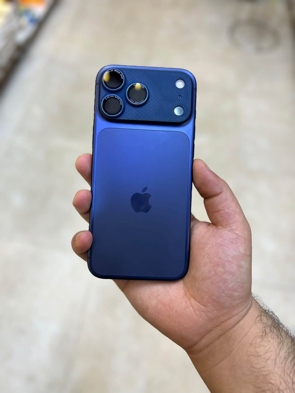 مركز الزاهد فون

🔥 iPhone 17 Pro Max

💙 Navy | نيلي
💾 256GB | ذاكرة
🔋 100% | Battery Health
🔄 50 Cycles | عدد دورات الشحن
🌍 Middle East | شرق أوسط
🛡️ Master Warranty | ضمان الماستر

📞 *********** | WhatsApp
🚚 توصيل لجميع أنحاء العراق
