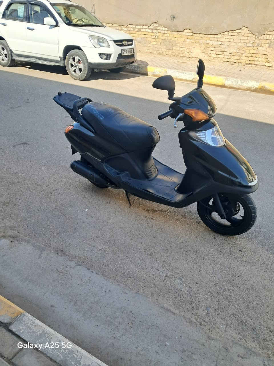 سبيسي • قفل جنطه • كفرات اصليه