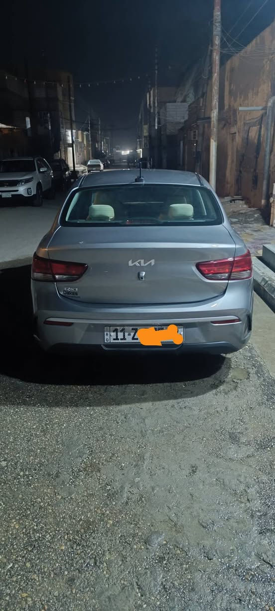 فقط صبغ نص بنيد وجاملغ والباقي كفاله عامه
كيا ريو 23 داخله ٢٠٢٥ شهر الواحد فول مواصفات رقم بغداد بأسمي بدون تبديل بدون ايرباك ٤٠
فول مواصفات بصمه ابواب بصمة تشغيل 
صندوق ذكي يفتح عند الاقتراب اشارة ترحيب عين الصقر رادار انذار بريك ذاتي 
ارضية جلد بدون ايرباك كله سليم تبريد شركه كير محرك حدادية تخم تاير جديد قبل يومين شاد كوري 
سياره مال جناي بياع شراي لا تخابرني 
السعر ١٢٩  مكانهه ناصرية مركز المحافظة 
***********
