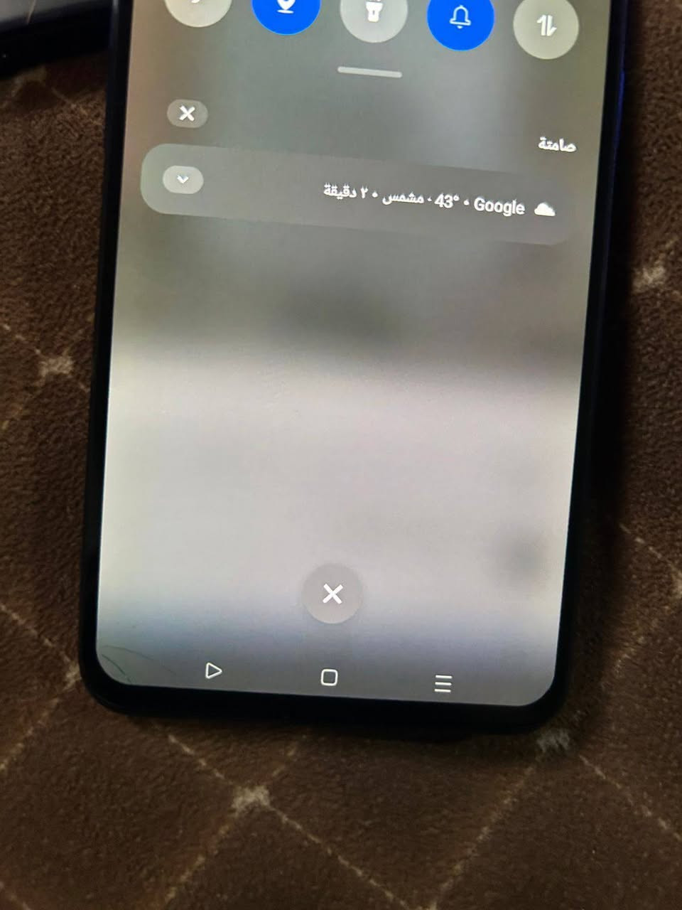 ريلمي جيتي نيو3 سعر 260الف أو مراوسه بجهاز نفس السعر أندرويد أو ابل عادي
ذاكره 256
رام12

بي هذا الفطر الصغير كلش بالجامه من تحت الشاشه 

***********
الشراي يراسل وتساب
