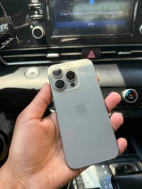 آيفون 15 برو • ٢٥٦ • بطارية ٨٦