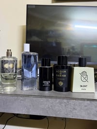 مجموعه عطور للبيع او لمراوس 1 لأسيل ديسي ايسي مياكي متبقي 40 مل بدون ب...