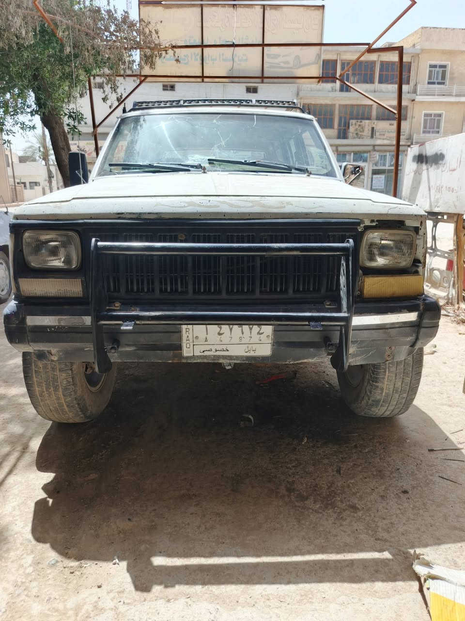 السلام عليكم جيب شيروكي موديل 91 للبيع كير ومحرك بطه جيدات حداديه نضيفه كهرباءيات كلهه شغاله رقم بابل مشروع وطني تحويل مباشر السعر 28 مكاني الحله ***********
