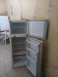 ثلاجه • تشتغل على وطني • بيها خلل