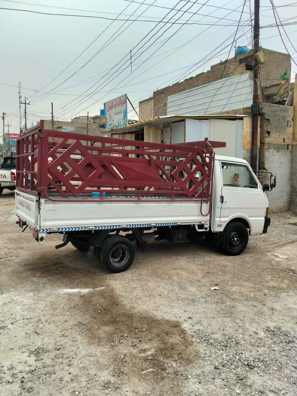 بنكو أدوات • كهربائيات شغاله • تايرات نضيفه