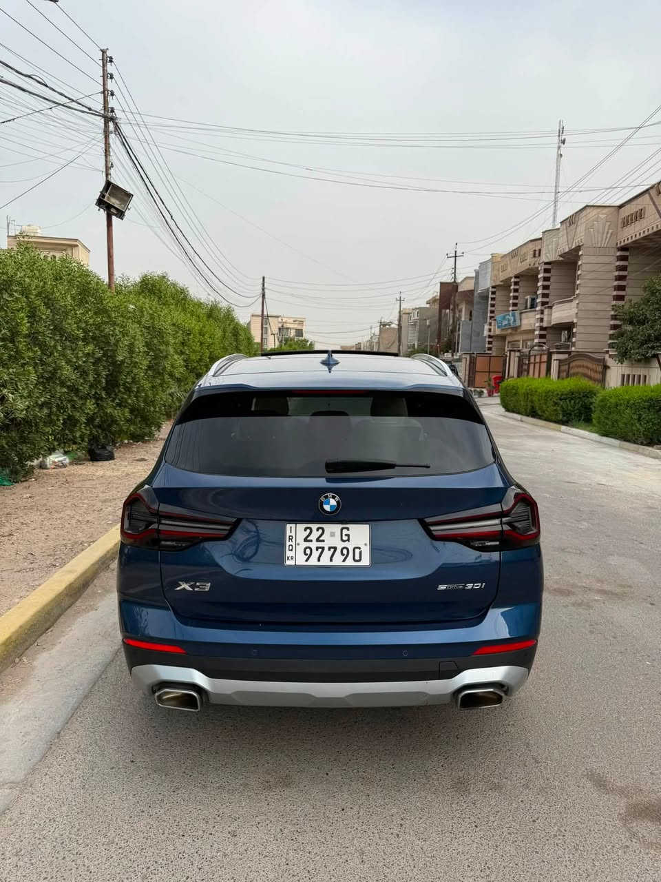 سلام عليكم BMW
فئة  X3 

موديل 2022 فول مواصفات لون مميز داخل ابيض سيارة جديد

ماشية قليل ميحتاج اذكر مواصفات سيارة فول حادث ورقم شاصي كما موضح بل صور عنوان بغداد اي استفسار حاظر اني 

السعر 260

اي استفسار حاظر ***********

مكاني بغداد
