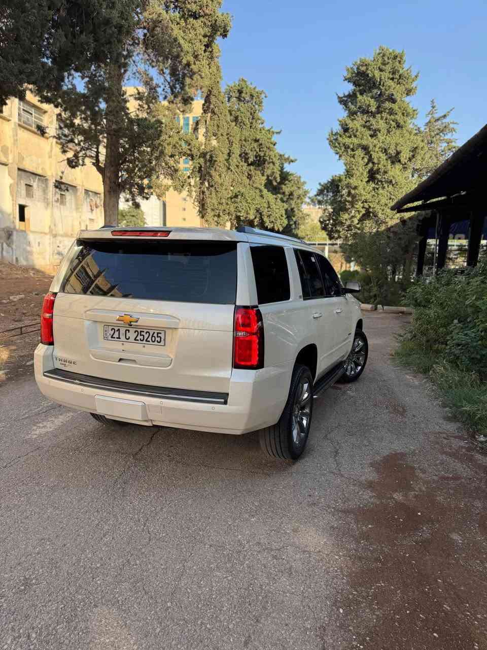 تاهو LTZ • ٢٠١٥ • ٩٠٠٠٠ كم