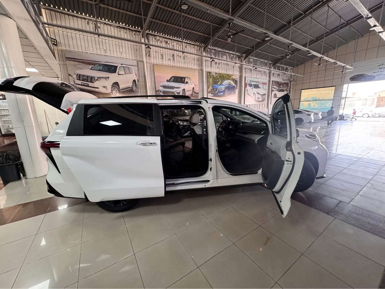 Toyota sienna 2024 xse
تويوتا سينا سيارة عائلي 
فول فول مواصفات داخل لونين كشنات جلد مواصفات xse يعني فول من الاخير سياره رقم مالته ما مكسور ضمان ترقيم مدة ثلاثه شهر تكدر ترقيم اجره و لو خصوصي بكيفك و سياره بس بونيت اني سبغته بس رش بدون نقته دواخل رقم شاسي موجود بال منشور بدون دواخل بدون ارباك سيارة يعتبر زيرو ماشيه ٣٣٠٠٠ الف كيلو متر بعد كل شي مابي سعر ٣٢٠ ورقه و بيها مجال للطيبين تحياتي للكل 🙏🏻
رقم تلفون ***********
*********** أربيل, العراق
