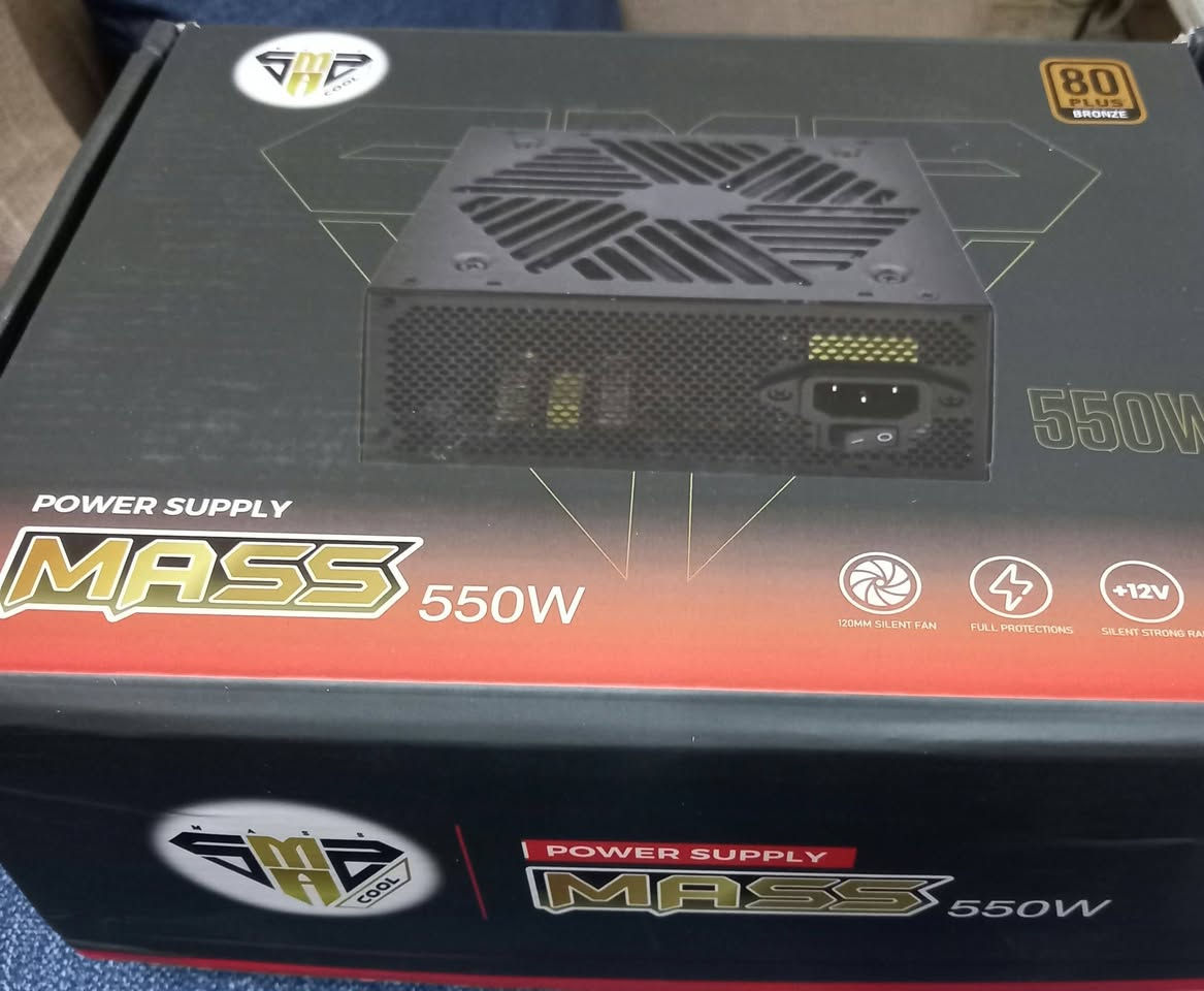 السلام عليكم ورحمة الله
بور سبلاي 550w mass +80
سعر 55 واصل جديد فتحته للفحص فقط
***********
