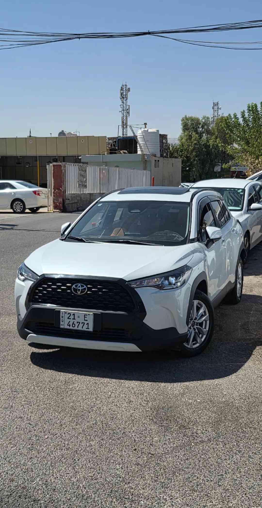 تویوتا کڕۆلا کروز ـ2024 بی بۆیاخ مواصفات HEV بلاجکتۆر ، صلاید ، لایت زینۆن ، ویل کەپ ، ڕادار ، ئاوینە ئیشارات ، دەسک بصمە ، شاشە گەورە ، توڵی سقف ، ناو قیسی ، گیچ ئەلیکترۆنی ،  کوشن جلد ، بریک بصمە ، بصمە ، بگ لایت لید ، کامیرە ـ31.000 Km مەکینە 2.0 HEV بۆ زانیاری زیاتر کۆمینت یان پەیوەندی بکە ☎️.  *********** 📞 *********** 📞 ناونیشان سلیمانی شەقامی مەلیک محمود  Salahaddin Auto — معرض صلاح الدین  https://maps.app.goo.gl/GTqjTbohj8BvP
