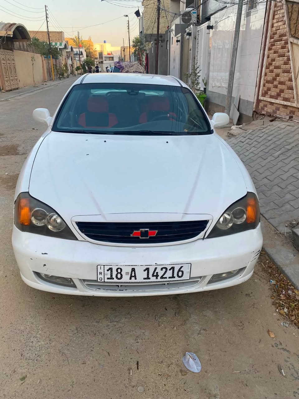 السلام عليكم
تنزيل السعر بسبب الضروف الخاصه 

ابيكا للبيع موديل 2006 كير عادي محرك وكير زينات رقم بابل انكليزي  الكشر شوف العين السعر 27 مكاني بالنجف ***********
