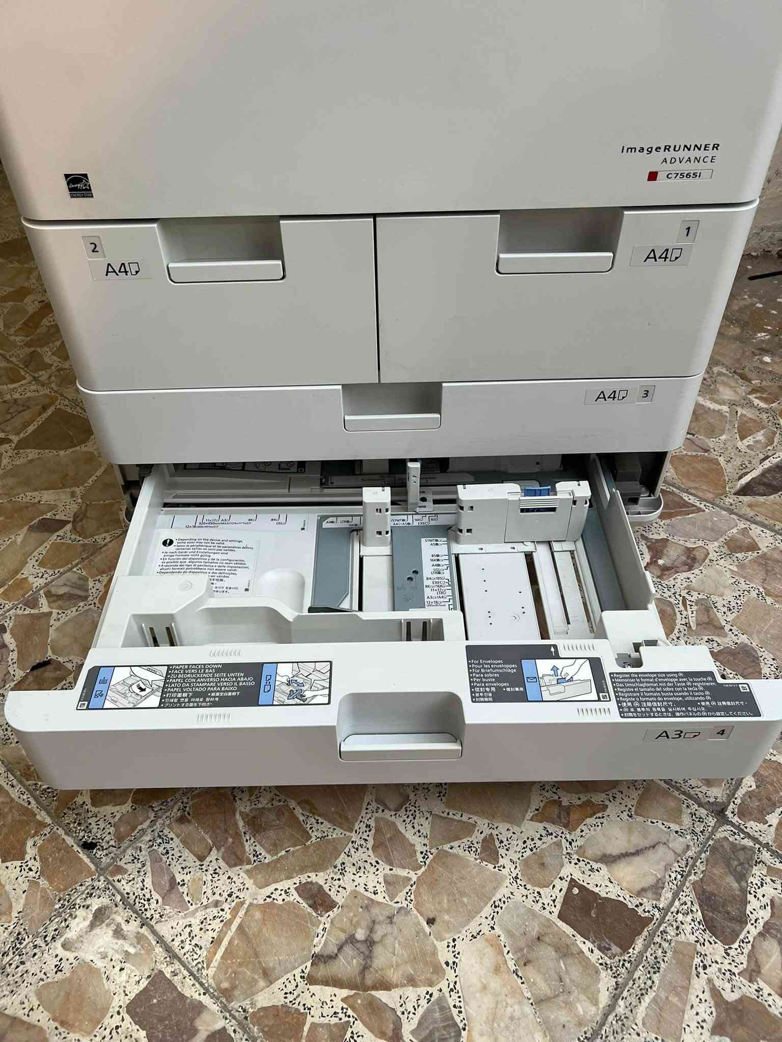طابعة كانون • C7565i • بصرة