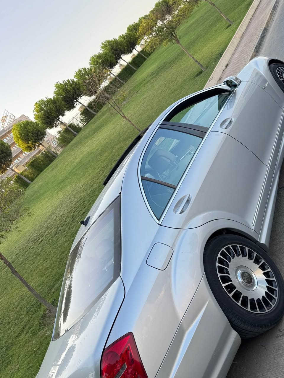 بۆ فرۆشتن 

marcedez S550

سەیارەکە ساخە

بەشەرتی گێڕو مەکینە 

تەقەو ڕەقە بەشەرت 

فول فولە سەیارەکە 

چوار تایەو ویلی لیکۆ لەژێرە 

سلایت 
کوشن جڵد 
ویلی مایباخ 

سۆنەرەکەی دانراوە 

موشتەری تەلەفون بکە لەخزمەتام 

*********** السليمانية, العراق
