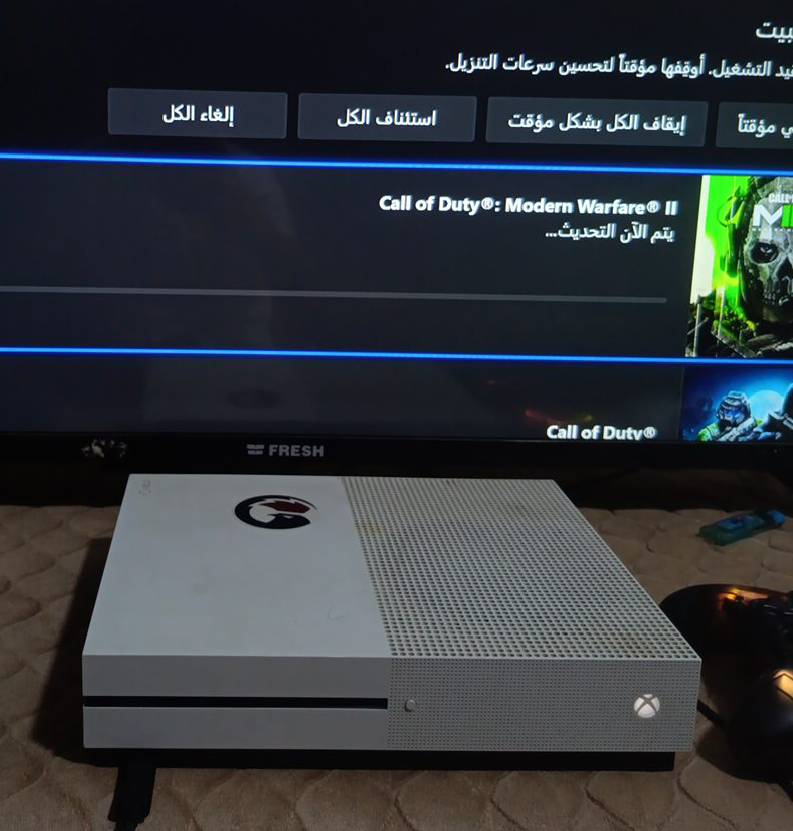 اكسبوكس ون اس • ٥١٢جيجا • جويستك اضافي