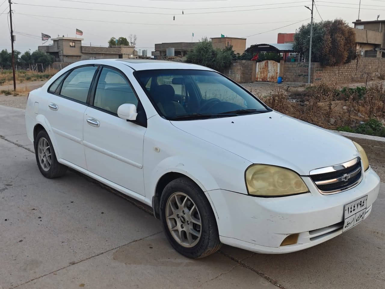 اوبترا موديل الفين ثمانية 2008
فول مواصفات مرايا شفط 
سلايت 
بيها بارد باب خلفي ورا سايق فقط
تبريد ثلج 
بدون صبغ وضرر 
المكينة بي اثر نفخ 
كير بشرط 
سنوية ساقطة
***********
