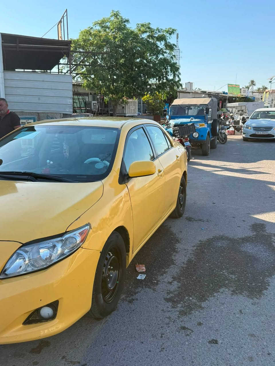 سلام عليكم للبيع كورلا موديل 9ليبل واحد
كير محرك كفاله تبريد بشرط رقم بغداد بسمي ضرر باب خلف من جوه ومصلح بدون دواخل بدون تبديل السعر 95بي مجال 

الرقم ***********

ديالى قضاء خانقين ناحية السعدية

