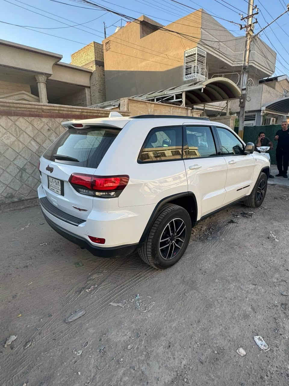 🚘 للبيع جيب أوفر لاند خليجية 2019
• خليجية
• مكفولة كفالة عامة
• فول مواصفات
• بانوراما
• شاشة كبيرة
• فور ويل
• جكات تصعيد وتنزيل
• حتى الدعاميات مكفولة
• رقم بغداد
• تحويل ثاني يوم شرط

📌 السيارة نظيفة ومواصفاتها حلوة جداً

💰 السعر 260 بها مجال بسيط
***********
