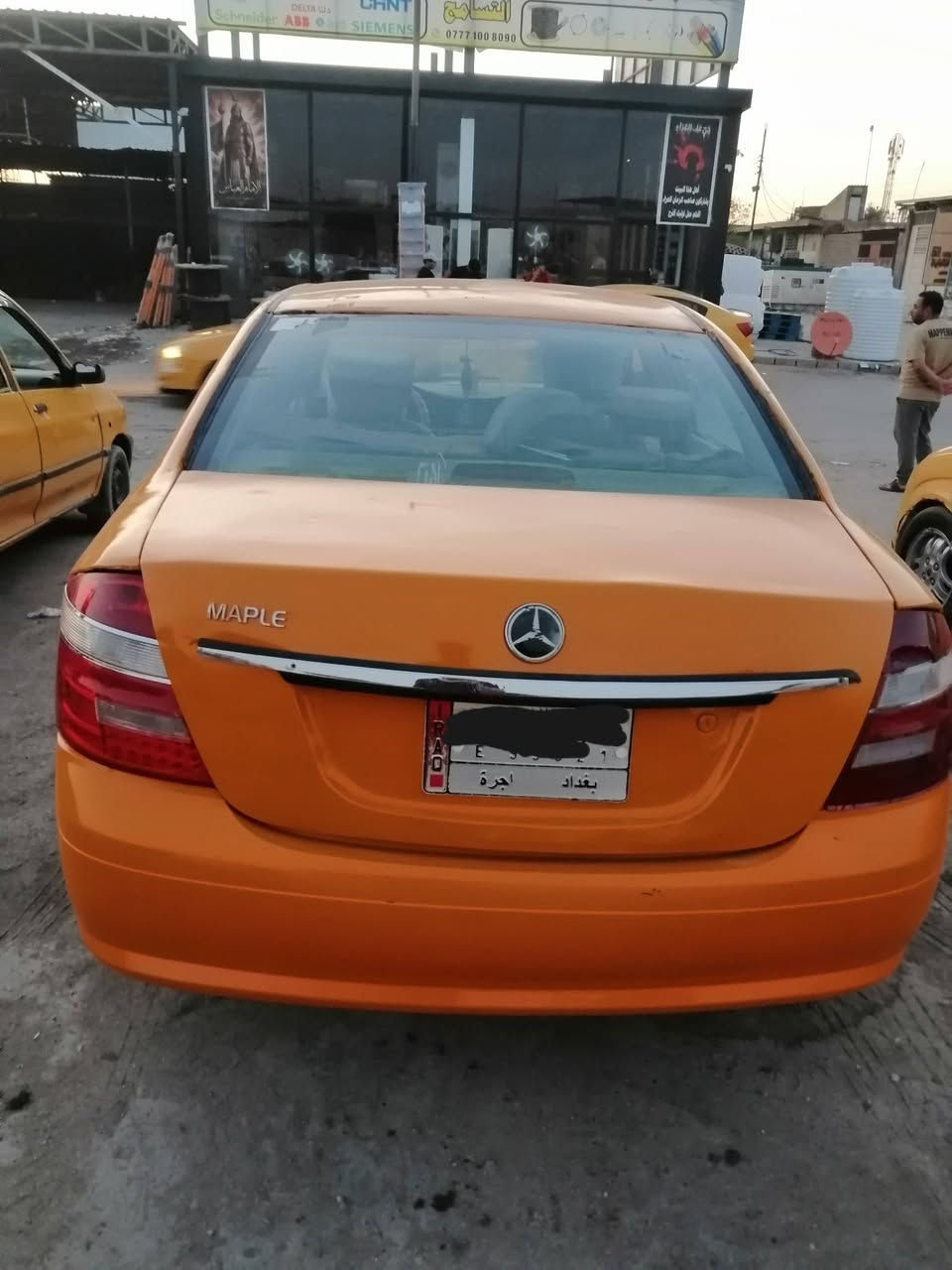 جيلي موبل موديل 13محرك وكير كورلا اوتو خير من الله كهربائيات شغاله صبغ عام للجماليه واقع حال  مثل ماتشوف كدامك ضربتها جنطه رقم بغداد مصفره هيئه وغرامات ثاني يوم تحويل
 السعر نهايتها 28$
مكان كربلاء المقدسة
***********
