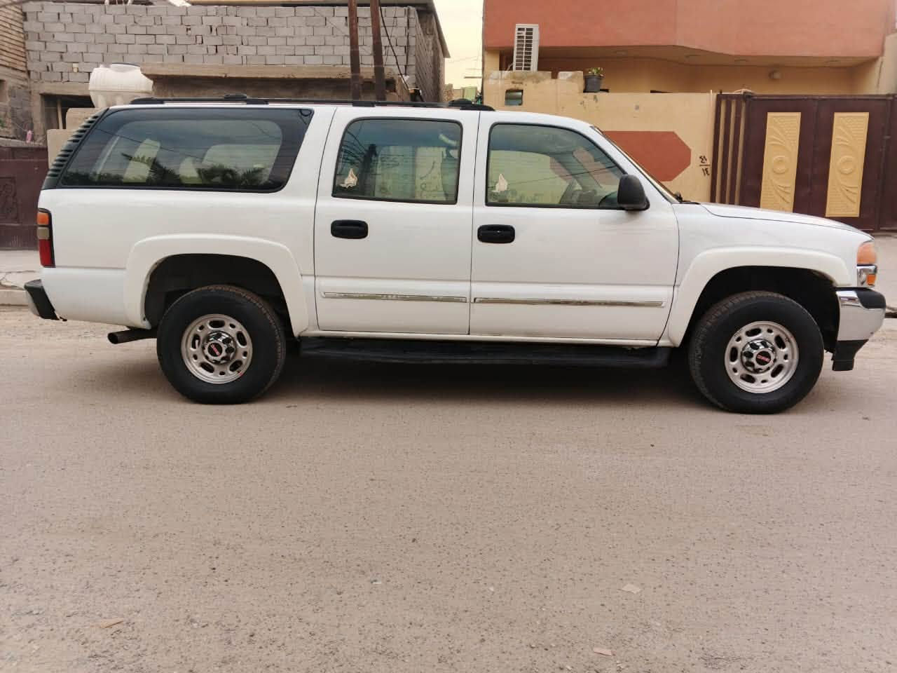 جمسي سوبربان • ٢٠٠١ • رقم بغداد