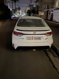 كورولا هايبرد • ٢٠٢٤ • ماشيه ٧٤ ألف