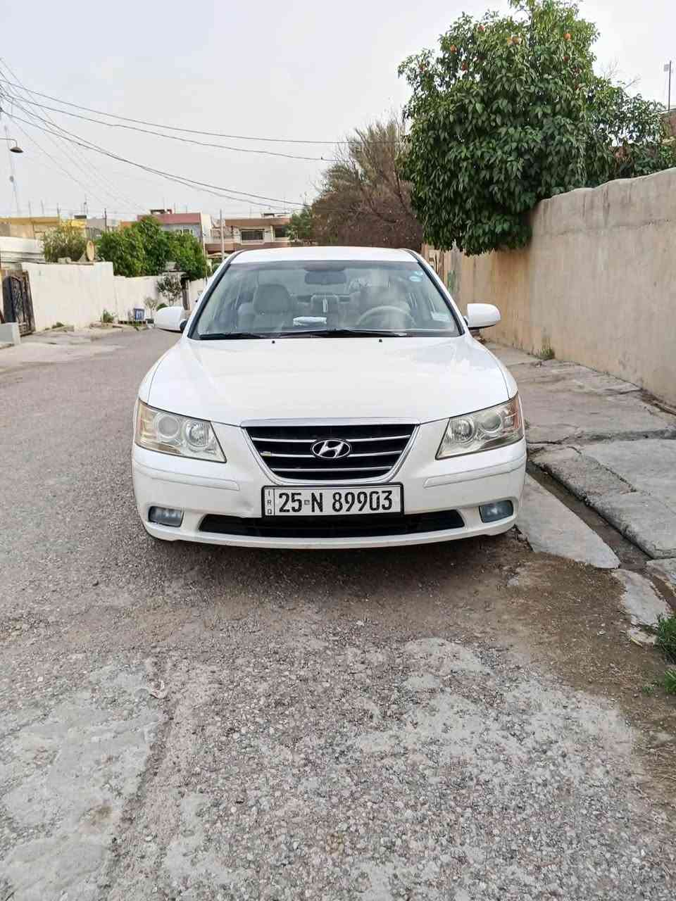 السلام عليكم سوناتا 2009 وارد امريكي رقم انگليزي بسمي 
السياره كلهى ليبل واحد حتى الدعاميات ليبل واحد 1️⃣ مكان السياره كركوك 
الاستفسار الاتصال على الرقم 
***********
