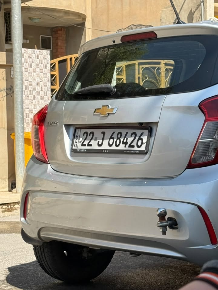 السلام عليكم 👋🏻
شوفرليت سبارك🚘🚗📛🔥

 

موديل 2019

نضيفة فقط بوند رصعات خفيفة وبالدعامية خلفية طخة  موضحة بالصور فقط

كير ومكينة شرط💯👌

 

تبريد ثلج ❄️ 

شاشة داخلية🖥️

 

كشنات قماش

 

محرك 1.5 

4 سلندر

سيارة مرتبة واقتصادية(مال مرة)

سعرها 97 وبيها مجال

للاستفسار:***********-***********

العنوان موصل📍
