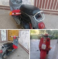 دراجه تخبل مكينه ناعمه وكلشي تمام بيه نقص كلش بسيط برغي طاك بل كور ينف...