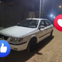سمند ٢٠١١ • رقم ميسان • كفاله عمه