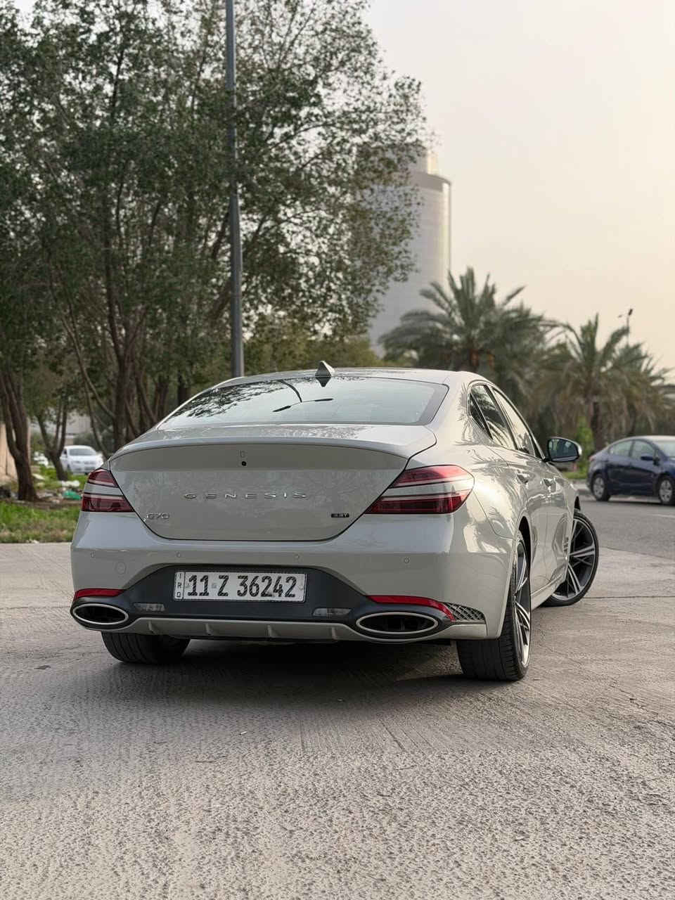 جينيسس G70 برستيج اعلى فئة

ملاحظة اقره التفاصيل زين ✅

ابيع فقط للي يعرف بسوك الجينيسس

وميقارن بلي بيها اكثر من قطعة وايرباك ✅

السياره مميزه ✅

جينيسس  G70 V6 تو ويل بلادي 

3.3 توين توربو🚀🚀

كير 8 نمر ✅

الموديل 2024

الممشى١٧ الف مايب قابل للزيادة

اللون مميز اوفايت  متغير

الضرر بنيدفقط  تبدل بوكالة ونصبغ درجة اولى مع تبديل دعامية نفس اللون بدون
 

راديترات مي وتبريد وتوربو وكير بلادي

ايرباك ستيرن فقط

الفئة برستيج اعلى مواصفات

داخل جلد بقلاوة مطرز باحمر حزام احمر بلادي

سقف وتكم ودشبول خلفي كنتارا اسود ومطعم ب احمر 

اربع كامرات 

بصمات صندوك مع بيبان مع كارت 

ويل 19 تو سايز مع اطارات مشلن بلادي

فجوج بريمبو احمر

رادار امامي وخلفي وجانبي وخروج عن المسار

داتا شو عالجامة الامامية

حساس امامي خلفي

اكتف كزوز بلادي

كشنات تدفئة تبريد وستيرن هيتر

كشنات وستيرن كهرباء مع خاصية الخزن

منفذ شحن وشاحن واير ليس 

ابل كار بلي واندويد اوتو

لايت اوتو

ماسحات اوتو

مرايا جانبيه شفط واشارة وهيتر ورادار وقلاب 

صندوك كهربائي

فتحة سقف بانوراما

سستم صوت ليكسكون

تشغيل عن بعد

شفتات ستيرن

كيجات الكتروني

جام اوتو دبل ٤ ابواب 

كصيتها وصلحتها تصليح درجة اولى مع الترقيم ٢٤٥$ وبيه مجال /// *********** بغداد, العراق
