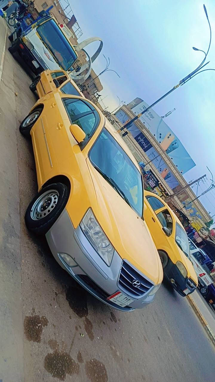 سوناتا 2009 تكسي المطار
السياره بيها تبديل حوض خارج العراق 
مكينه 2400  خليجي بيها بخار .
كير . تبريد . حداديه .جاهزات .
رقم السيارة  نجف .
السعر 65$ وبيها مجال بسيط .
مكاني الرميثه . 
خاص ما اجاوب .
***********
